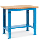 Banco Work Up Con Piano In Legno, 100cm