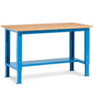 Banco Work Up Con Piano In Legno, 150cm