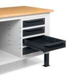 banco-da-lavoro-work-up-work1503-con-1-armadio-a-cassetti-con-4-cassetti