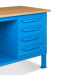 banco-da-lavoro-work-up-work1504-con-1-armadio-a-cassetti-con-4-cassetti