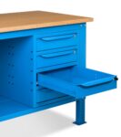 banco-da-lavoro-work-up-work1504-con-1-armadio-a-cassetti-con-4-cassetti
