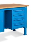 banco-da-lavoro-work-up-work1506-con-1-armadio-a-cassetti-con-4-cassetti-e-1-armadio-con-porta