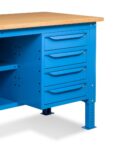 banco-da-lavoro-work-up-work1508-con-1-armadio-a-cassetti-con-4-cassetti-e-2-semipiani
