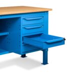 banco-da-lavoro-work-up-work1508-con-1-armadio-a-cassetti-con-4-cassetti-e-2-semipiani