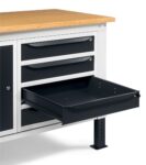 banco-da-lavoro-work-up-work1509-con-1-armadio-a-cassetti-con-4-cassetti-e-1-armadio-con-porta