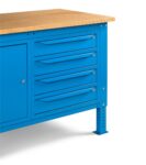 banco-da-lavoro-work-up-work1510-con-1-armadio-a-cassetti-con-4-cassetti-e-1-armadio-con-porta