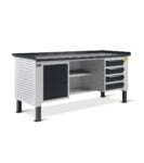 banco-regolabile-da-2-mt-con-piano-in-acciaio-4-cassetti-1-anta-e-ripiani-work2014