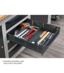 banco-da-lavoro-work-up-work1508-con-1-armadio-a-cassetti-con-4-cassetti-e-2-semipiani