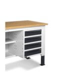 banco-regolabile-da-2-mt-con-piano-in-acciaio-4-cassetti-1-anta-e-ripiani-work2014