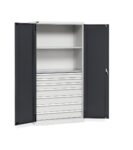 armadio-2-ante-a-battente-2-ripiani-7-cassetti-perfom14052