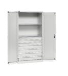 armadio-2-ante-a-battente-2-ripiani-7-cassetti-perfom14053