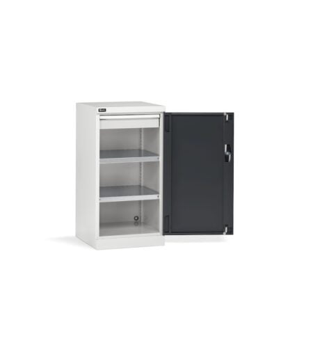 Armadio Con Ante A Battente, L512 X P555 X H1000 Mm, Perfom11004