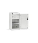 Armadio Con Ante A Battente, L512 X P555 X H1000 Mm, Perfom11008