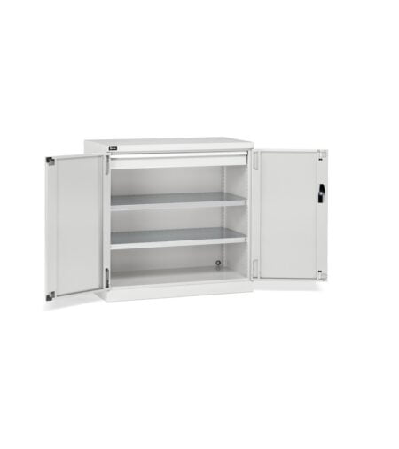 Armadio Con Ante A Battente, L1023 X P555 X H1000 Mm, Perfom12005