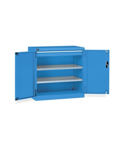 Armadio Con Ante A Battente, L1023 X P555 X H1000 Mm, Perfom12006