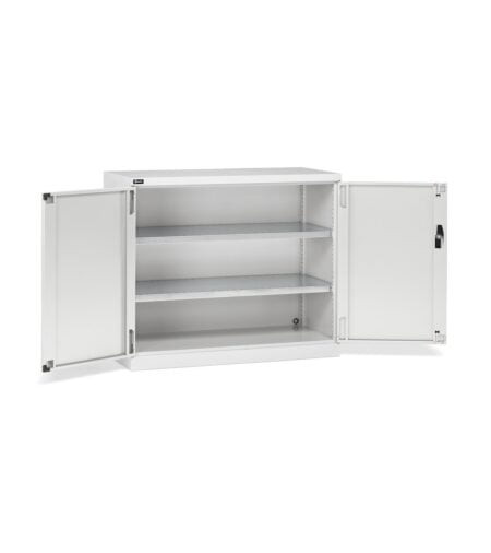 Armadio Con Ante A Battente, L1193 X P555 X H1000 Mm, Perfom15002