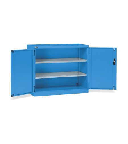 Armadio Con Ante A Battente, L1193 X P555 X H1000 Mm, Perfom15003