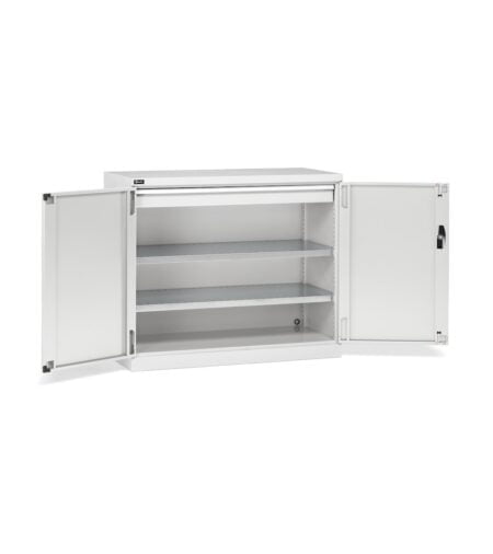 Armadio Con Ante A Battente, L1193 X P555 X H1000 Mm, Perfom15005