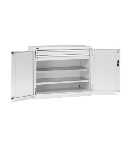 Armadio Con Ante A Battente, L1193 X P555 X H1000 Mm, Perfom15008