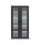 armadio-con-ante-a-battente-fessurate-in-policarbonato-4-ripiani-perfom14007