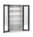 armadio-con-ante-a-battente-fessurate-in-policarbonato-4-ripiani-perfom14007