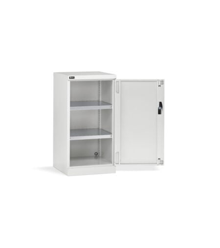 Armadio Con Ante A Battente, L512 X P555 X H1000 Mm