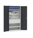 armadio-portautensili-ante-battente-cassetti-piani-contenitori-e-ganci-perfom14049