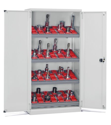 Armadio Portautensili Nc Con 50 Boccole Portautensili Iso 50, Perfomnc03