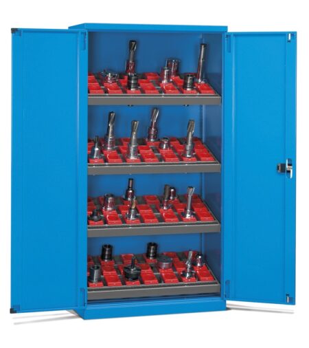 Armadio Portautensili Nc Con 50 Boccole Portautensili Iso 50, Perfomnc04