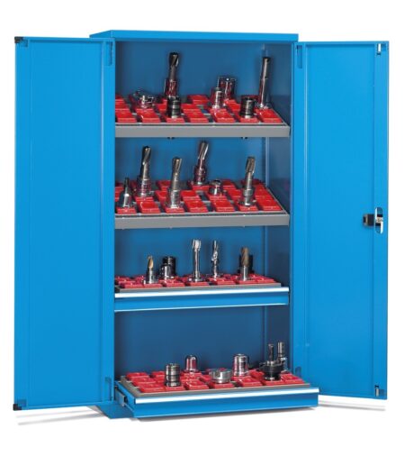 Armadio Portautensili Nc Con 50 Boccole Portautensili Iso 50, Perfomnc10