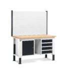 banco-da-lavoro-regolabile-in-altezza-work-up-work1520-con-parete-attrezzata-4-cassetti-e-1-armadio-con-porta