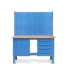 banco-da-lavoro-regolabile-in-altezza-work-up-work1519-con-parete-attrezzata-e-4-cassetti