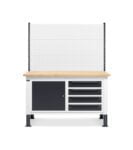 banco-da-lavoro-regolabile-in-altezza-work-up-work1524-con-parete-attrezzata-4-cassetti-e-1-armadio-con-porta