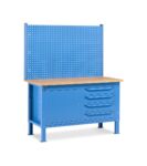 banco-da-lavoro-regolabile-in-altezza-work-up-work1525-con-parete-attrezzata-4-cassetti-e-1-armadio-con-porta