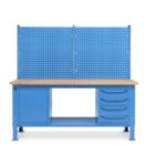 banco-da-lavoro-regolabile-in-altezza-work-up-work2023-con-parete-attrezzata-4-cassetti-e-1-armadio-con-porta