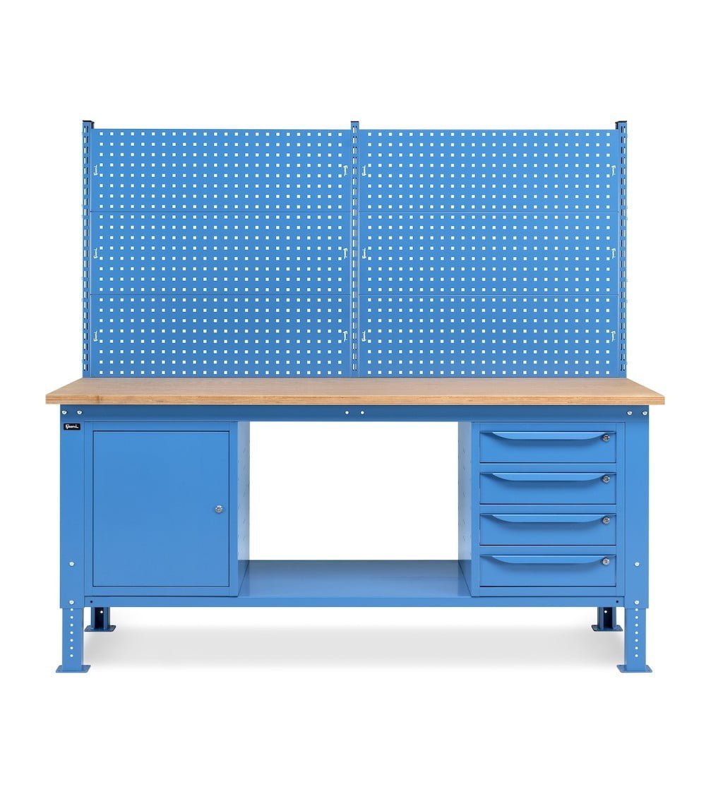 banco-da-lavoro-regolabile-in-altezza-work-up-work2023-con-parete-attrezzata-4-cassetti-e-1-armadio-con-porta (1)