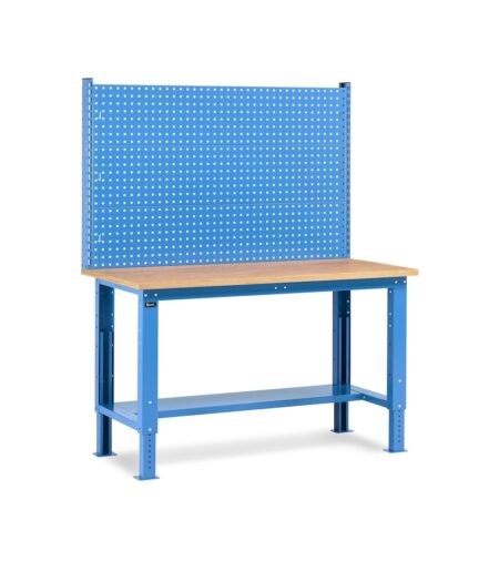 Banco Da Lavoro Work Up Work1515 Con Parete Attrezzata