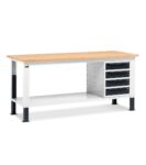 banco-da-lavoro-work-up-work2003-con-1-armadio-a-cassetti-con-4-cassetti