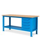 banco-da-lavoro-work-up-work2004-con-1-armadio-a-cassetti-con-4-cassetti