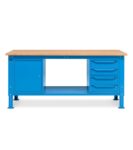 banco-da-lavoro-work-up-work2006-con-1-armadio-a-cassetti-con-4-cassetti-e-1-armadio-con-porta