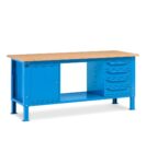 banco-da-lavoro-work-up-work2006-con-1-armadio-a-cassetti-con-4-cassetti-e-1-armadio-con-porta