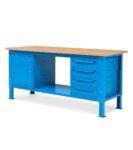banco-da-lavoro-work-up-work2006-con-1-armadio-a-cassetti-con-4-cassetti-e-1-armadio-con-porta