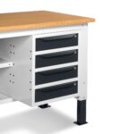 banco-da-lavoro-work-up-work2007-con-1-armadio-a-cassetti-con-4-cassetti-1-armadio-con-porta-e-2-semipiani