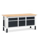banco-da-lavoro-work-up-work2011-con-3-armadi-con-1-cassetto-e-porta