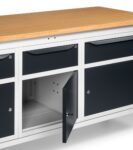 banco-da-lavoro-work-up-work2011-con-3-armadi-con-1-cassetto-e-porta
