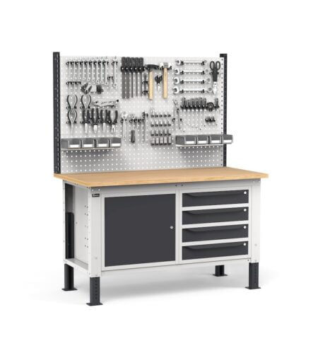 Banco Regolabile Completo Work1533, 150cm