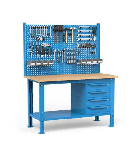 Banco Regolabile Completo Work1535, 150cm