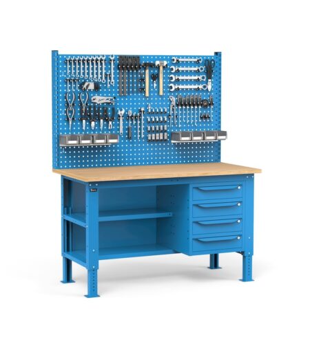 Banco Regolabile Completo Work1536, 150cm