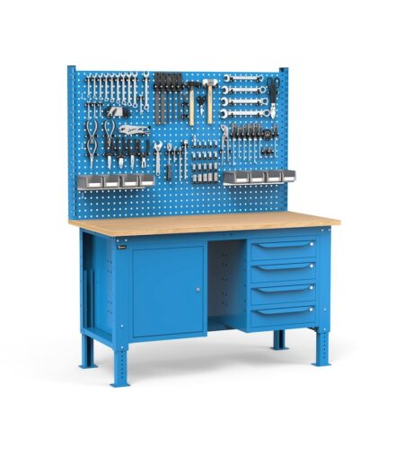 Banco Regolabile Completo Work1537, 150cm