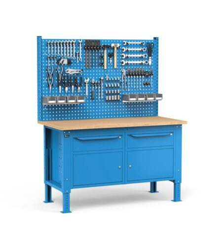 Banco Regolabile Completo Work1538, 150cm